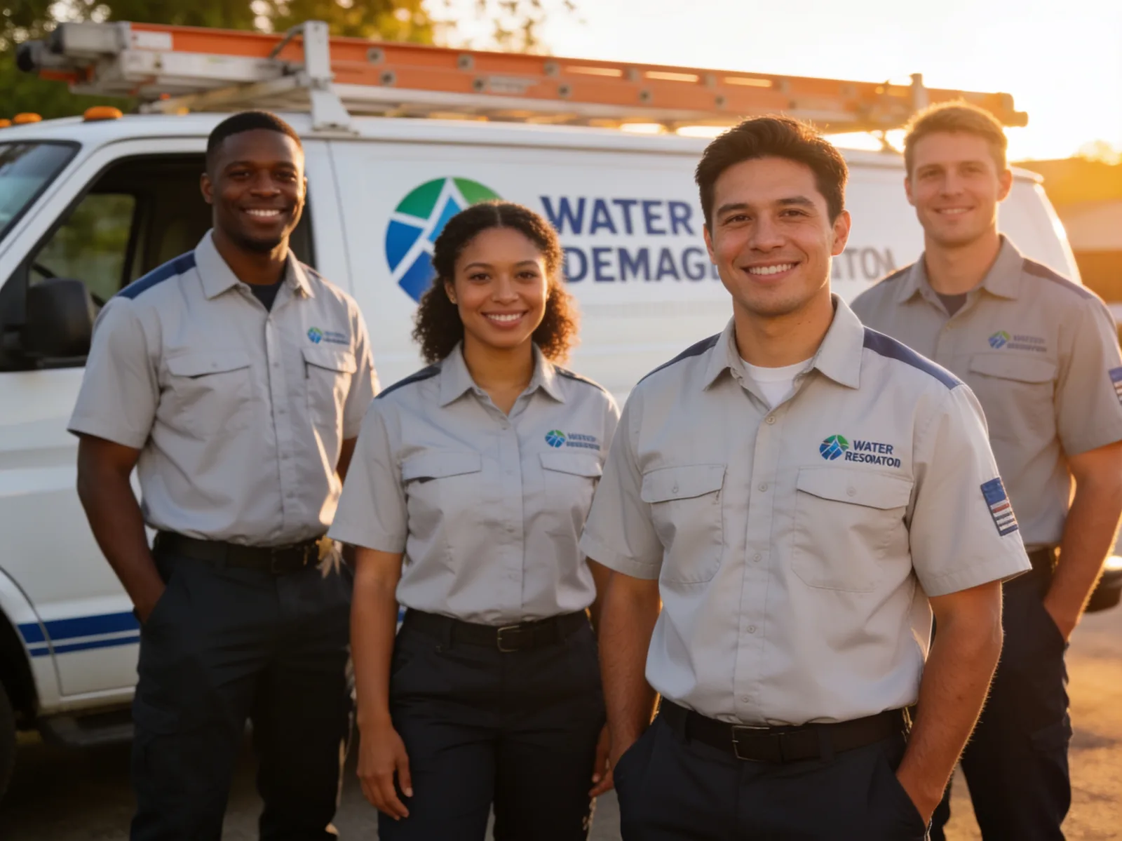 Water Damage Restoration company in Evansville, MN